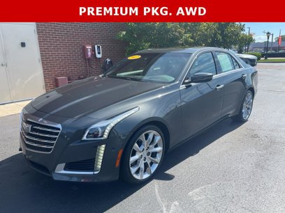 Used 2017 Cadillac CTS Premium Luxury w/ Technology Package