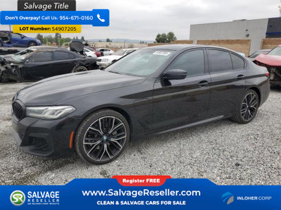 Used 2021 BMW 530e w/ M Sport Package