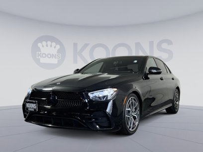Used 2021 Mercedes-Benz E 350 Sedan w/ Premium Package