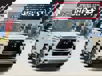 Used 2025 INFINITI QX80 Sensory