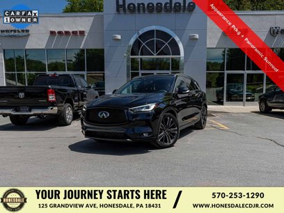Used 2022 INFINITI QX50 Luxe w/ Appearance Package