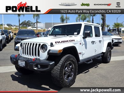 Certified 2021 Jeep Gladiator Rubicon