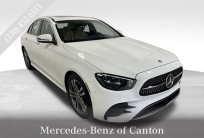 Certified 2022 Mercedes-Benz E 350 4MATIC Sedan