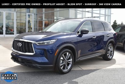 Certified 2024 INFINITI QX60 Luxe w/ Vision Package
