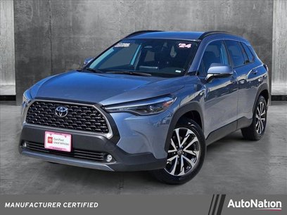 Certified 2024 Toyota Corolla Cross XLE