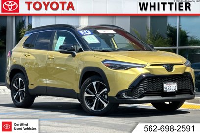 Certified 2024 Toyota Corolla Cross XSE