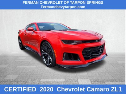 Certified 2020 Chevrolet Camaro ZL1