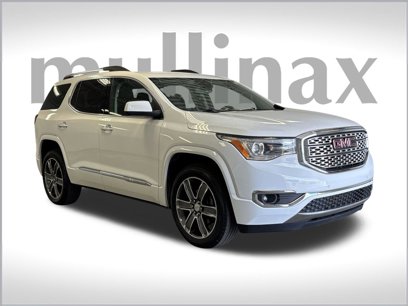 Used 2019 GMC Acadia Denali