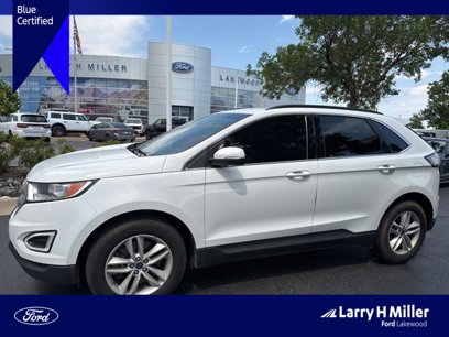 Certified 2018 Ford Edge SEL