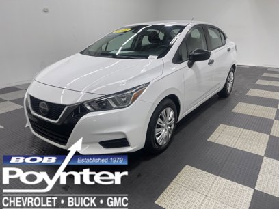Used 2021 Nissan Versa S