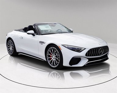 New 2025 Mercedes-Benz SL 55 AMG 4MATIC
