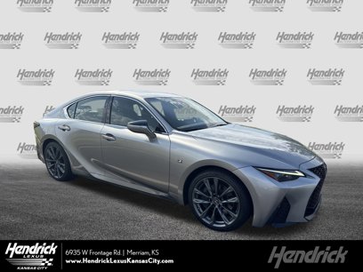 Used 2021 Lexus IS 350 F Sport w/ Accessory Package