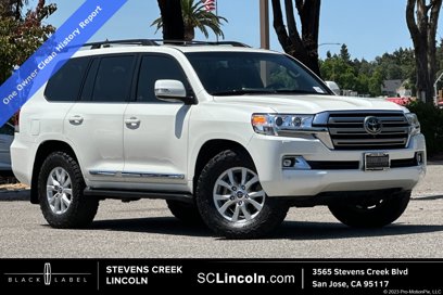 Used 2017 Toyota Land Cruiser