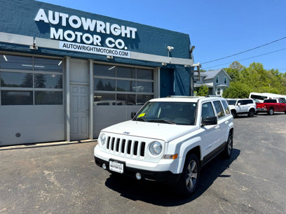Used 2017 Jeep Patriot High Altitude