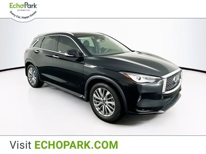 Used 2023 INFINITI QX50 Luxe