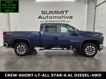 Used 2022 Chevrolet Silverado 2500 LT w/ All Star Edition