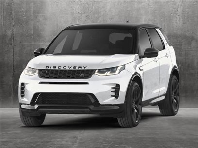 New 2025 Land Rover Discovery Sport S