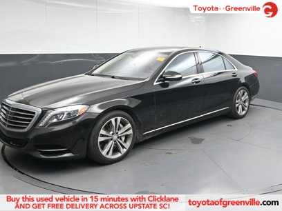 Used 2016 Mercedes-Benz S 550 Sedan