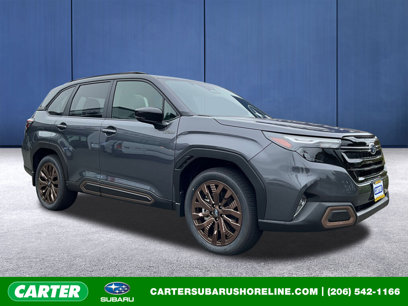 New 2025 Subaru Forester Sport