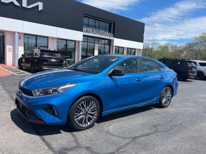 Used 2022 Kia Forte GT-Line w/ GT-Line Premium Package