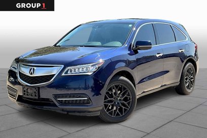 Used 2016 Acura MDX SH-AWD w/ Technology Package
