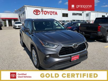 Certified 2022 Toyota Highlander Limited