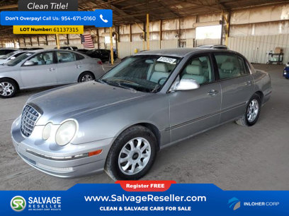 Used 2004 Kia Amanti