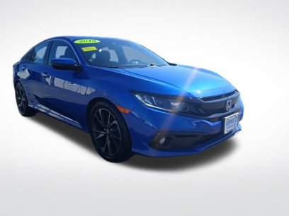 Used 2019 Honda Civic Sport