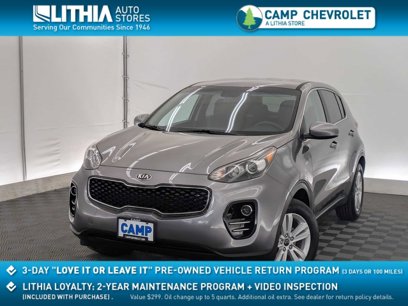 Used 2017 Kia Sportage LX