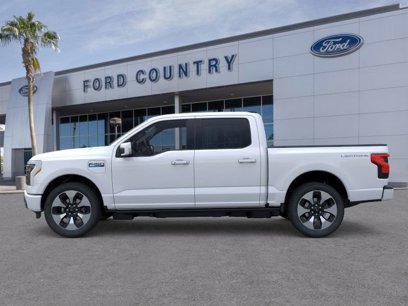 New 2025 Ford F150 Lightning Platinum