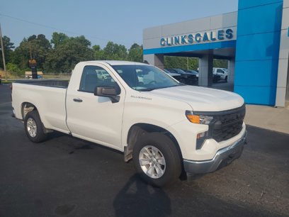 Used 2024 Chevrolet Silverado 1500 W/T w/ WT Fleet Convenience Package