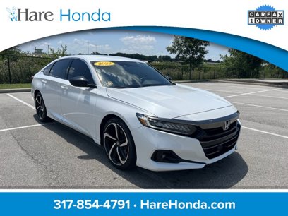 Certified 2022 Honda Accord Sport