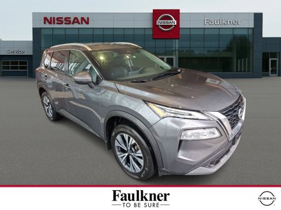 Certified 2022 Nissan Rogue SV w/ SV Premium Package