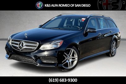 Used 2016 Mercedes-Benz E 350 4MATIC Wagon w/ Premium Package