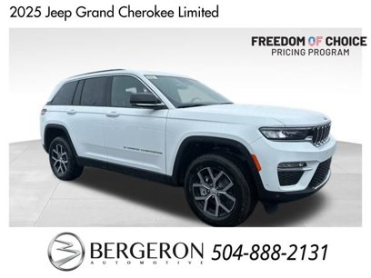 New 2025 Jeep Grand Cherokee Limited w/ Luxury Tech Group II