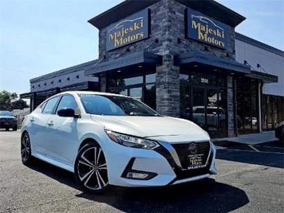 Used 2021 Nissan Sentra SR w/ Trunk Package