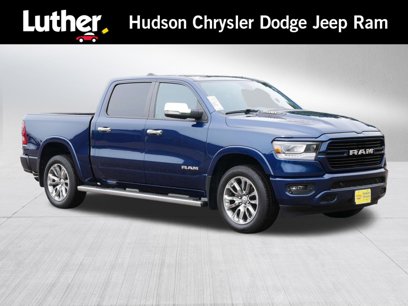 Used 2019 RAM 1500 Laramie w/ Sport Appearance Package