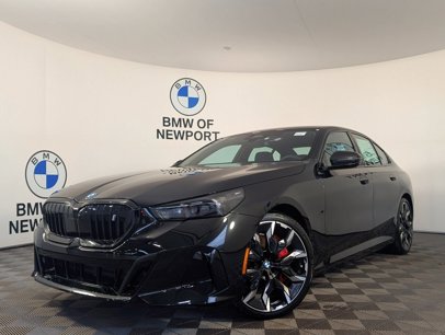 New 2025 BMW i5 xDrive40 w/ M Sport Package