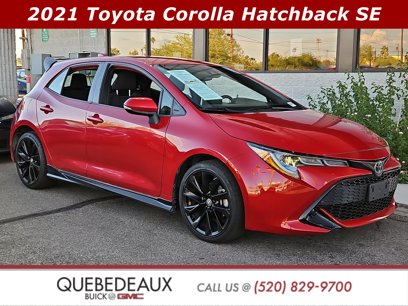 Used 2021 Toyota Corolla SE w/ Special Edition