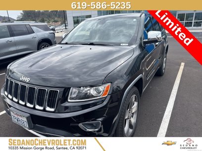 Used 2015 Jeep Grand Cherokee Limited