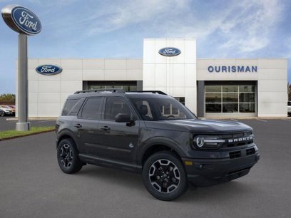 New 2024 Ford Bronco Sport Outer Banks w/ Tech Package