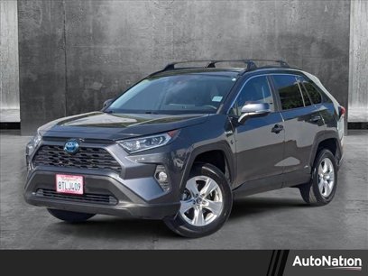 Used 2021 Toyota RAV4 XLE