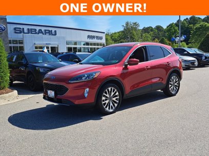 Used 2022 Ford Escape Titanium
