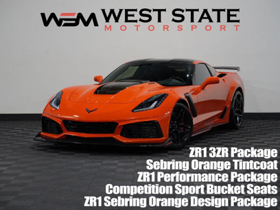 Used 2019 Chevrolet Corvette ZR1