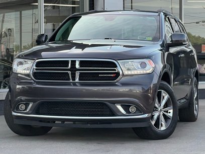Used 2016 Dodge Durango Limited w/ Nav & Power Liftgate Group