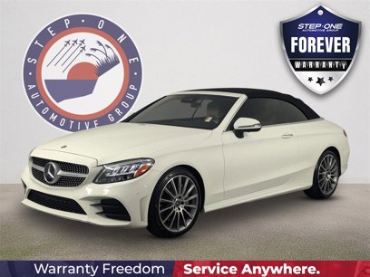 Used 2023 Mercedes-Benz C 300 Cabriolet