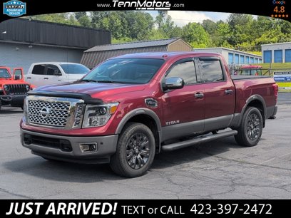 Used 2017 Nissan Titan Platinum Reserve