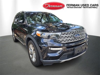 Used 2022 Ford Explorer Limited