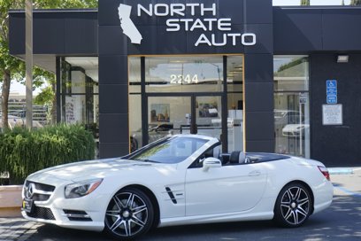 Used 2015 Mercedes-Benz SL 550