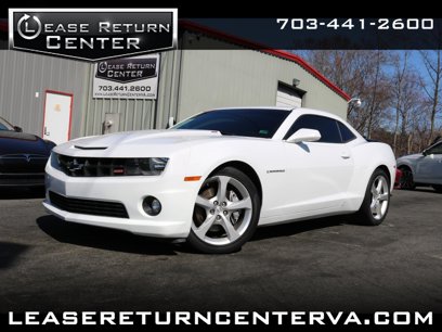 Used 2013 Chevrolet Camaro SS